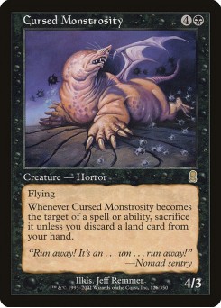 Monstruosidade Amaldiçoada