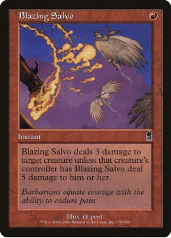 Salva Flamejante
