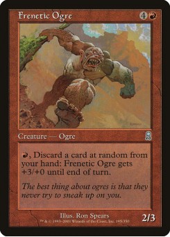 Ogre Frenético