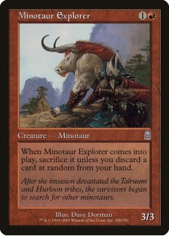Minotauro Explorador
