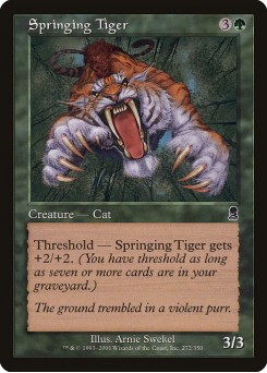 Tigre Saltador