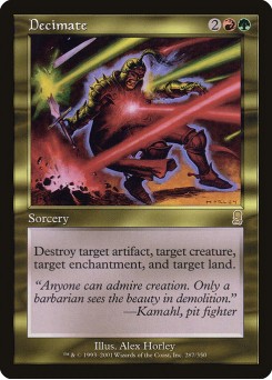 Dizimar