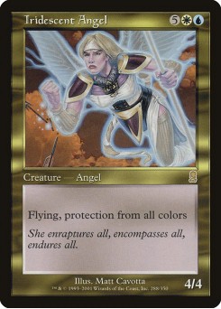 Anjo Iridescente