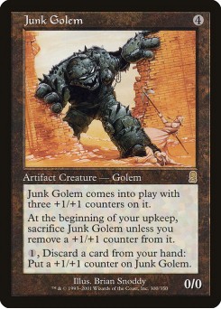 Golem de Sucata