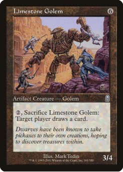 Golem de Calcário