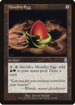 Ovo de Mossfire