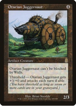 Juggernaut Otariano