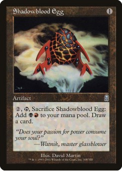 Ovo de Shadowblood