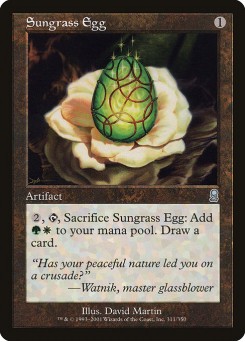 Ovo de Sungrass