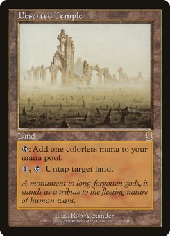 Templo Deserto