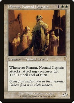 Pianna, Capitão Nômade