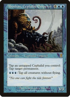 Aboshan, Imperador Cefálida
