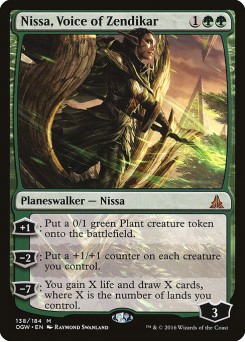 Nissa, Voz de Zendikar