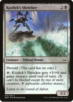 Guinchador de Kozilek