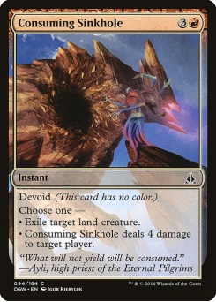 Sumidouro Consumidor