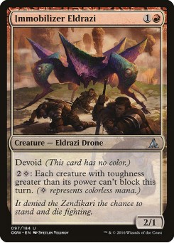 Eldrazi Imobilizador