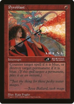 Pyroblast