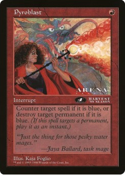 Pyroblast