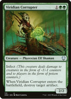 Corruptor Viridiano