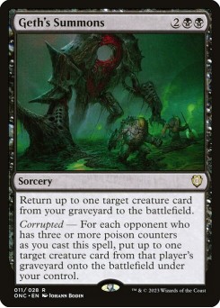 Invocações de Geth
