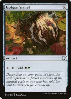 Sinete Golgari
