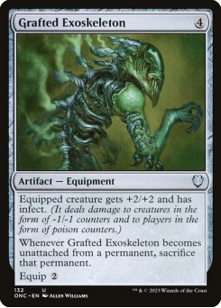 Exosqueleto Enxertado