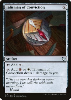 Talismã da Convicção