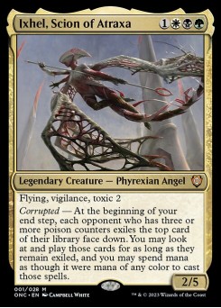 Ixhel, Descendente de Atraxa