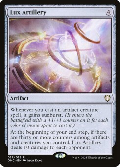 Artilharia de Lux