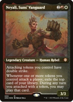Neyali, Suns' Vanguard