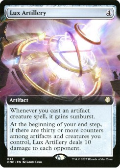 Lux Artillery