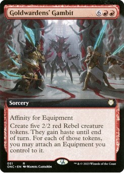 Goldwardens' Gambit