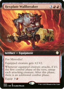 Hexplate Wallbreaker
