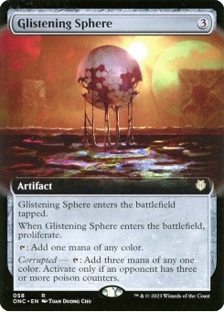 Glistening Sphere