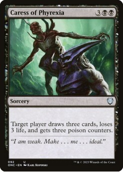 Carícia de Phyrexia