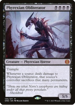 Obliterador Phyrexiano
