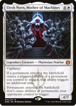Elesh Norn, Mãe das Máquinas