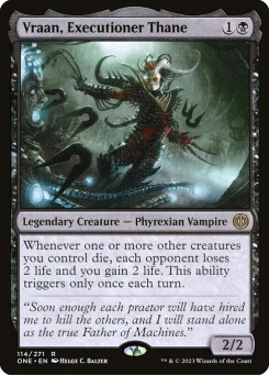 Vraan, Thane Executor