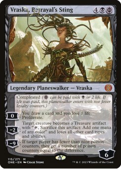 Vraska, Ferrão da Traição