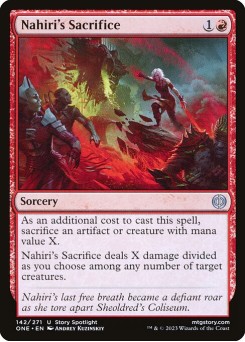 Sacrifício de Nahiri