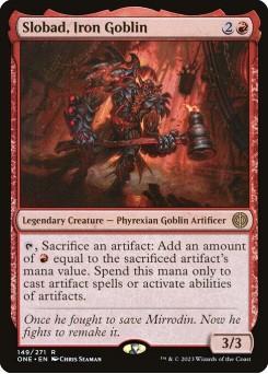 Slobad, Goblin de Ferro