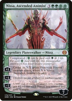 Nissa, Animista Ascensa