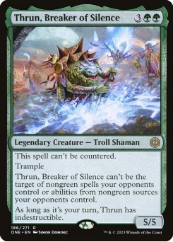 Thrun, Quebrador do Silêncio