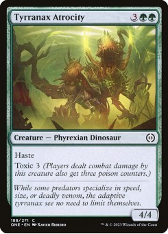 Atrocidade Tyrranax