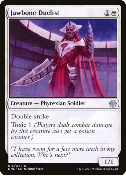 Duelista da Mandíbula