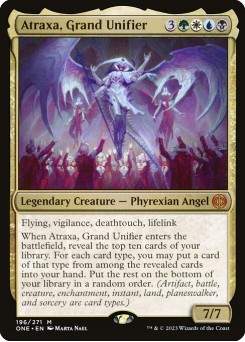 Atraxa, Grande Unificadora