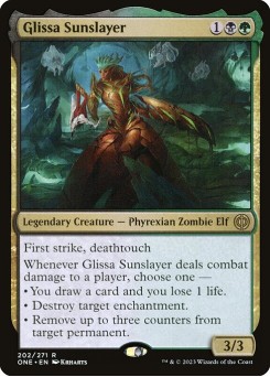 Glissa, Matadora do Sol