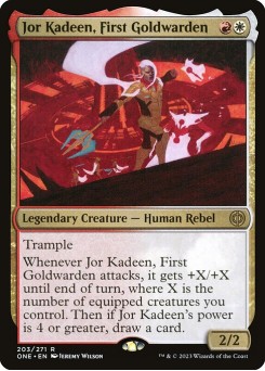Jor Kadeen, Primeiro Guardião Dourado