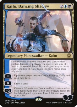 Kaito, Sombra Dançante