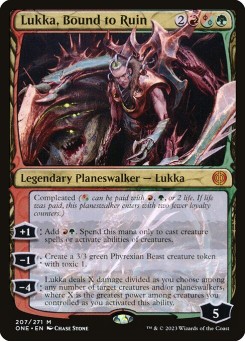 Lukka, Condenado à Ruína